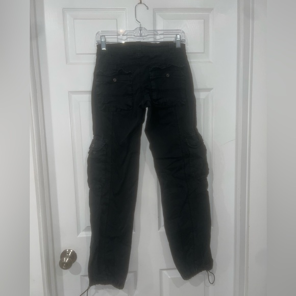 Garage Black Cargo Pants - Picture 3 of 3